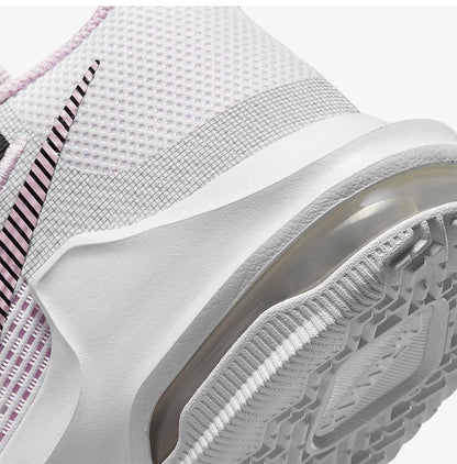 Ténis de basquetebol almofadados Nike Authentic Air Max Impact 3 para homem DC3725-101