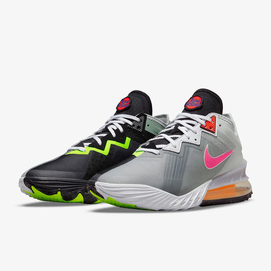 Nike Genuine LEBRON XVIII James 18th Generation Men's and Women's Air-Cushioned Basketball Shoes CV7564-005