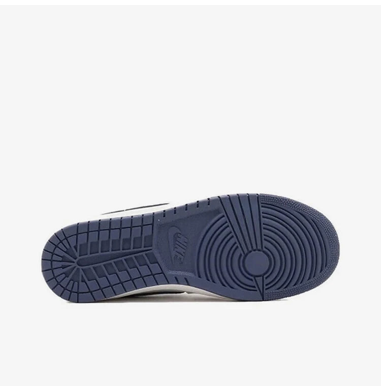 Ténis de basquetebol desportivos retro de cano alto para homem Nike AIR SHIP genuínos DZ3497-140