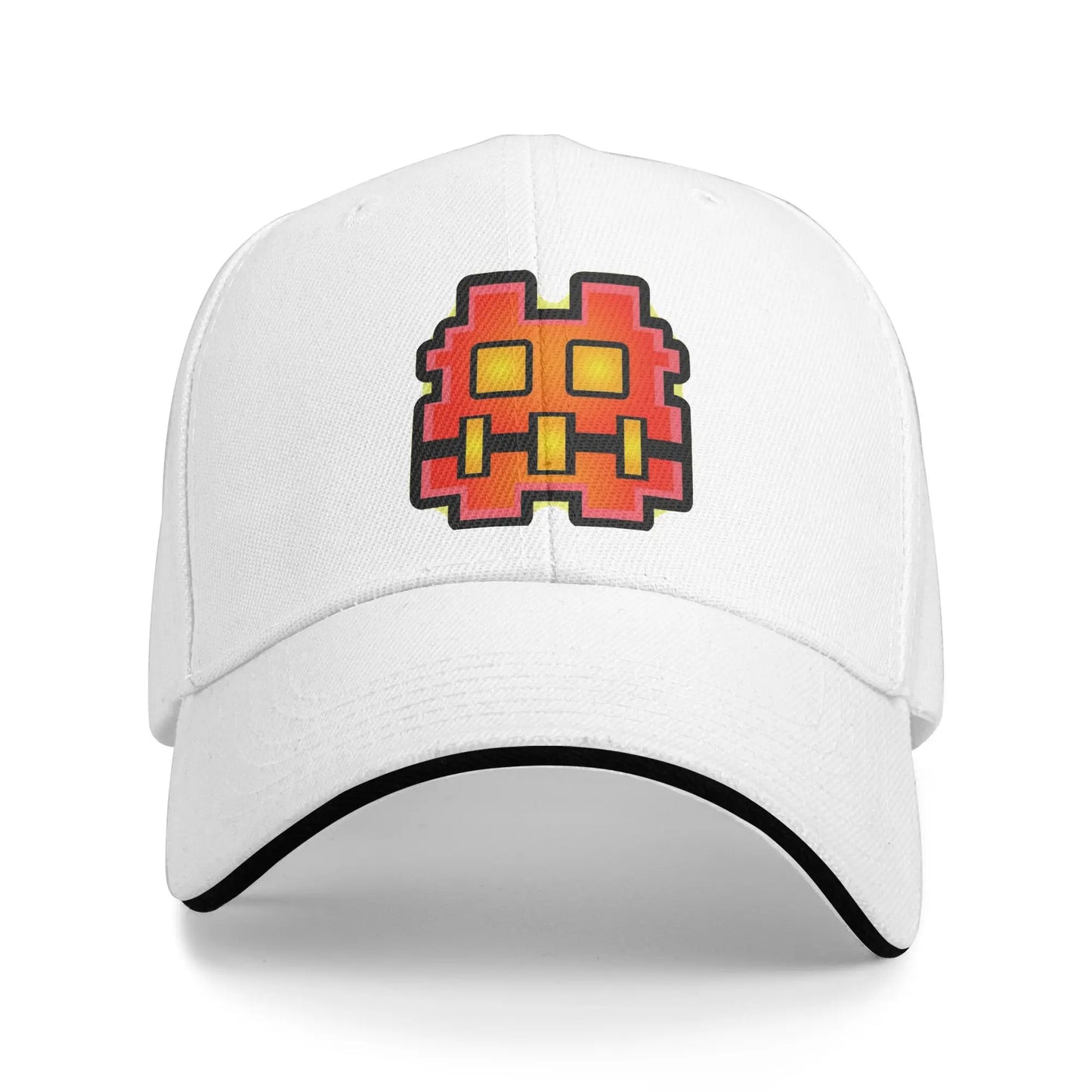 Geometry Cube Gaming Dash Baseball Cap Hip Hop  Sandwich Hats Unisex Adjustable Dad Hat Sport