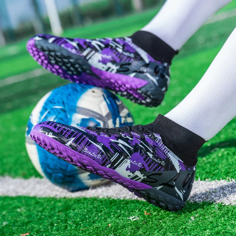 Maat 34-46 Heren FG/TF voetbalschoenen Futsal Professioneel Unisex Kindervoetbalschoenen Training Outdoor Jongensvoetbalschoenen Sneakers