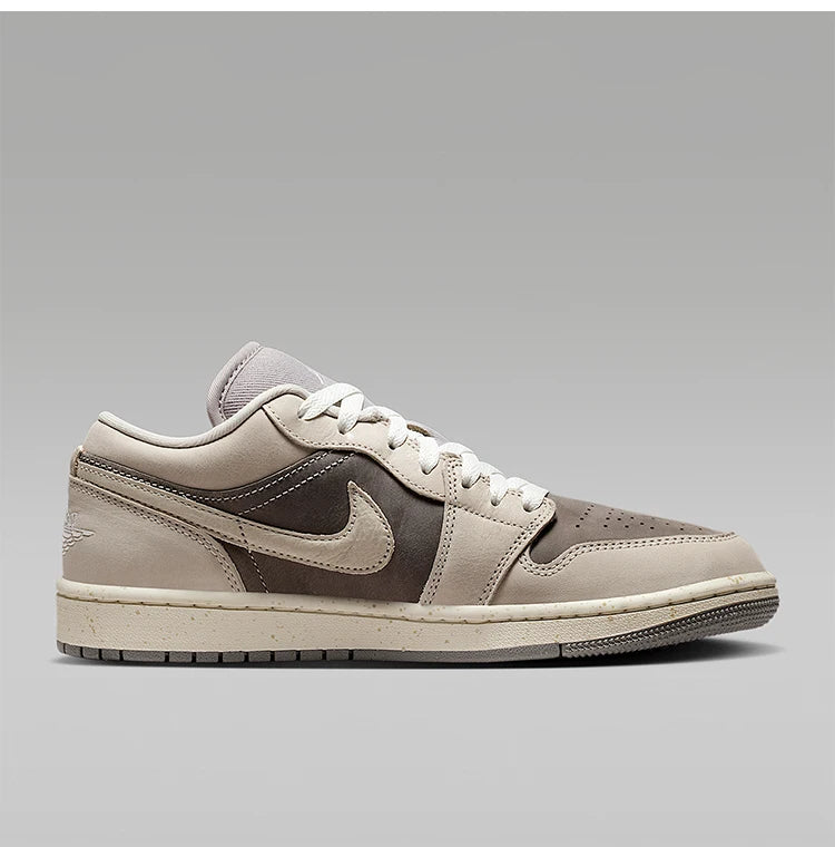 Ténis de basquetebol Nike JORDAN genuínos para homem, de cano baixo, com atacadores, resistentes ao desgaste e com amortecimento de impacto IB7011-001