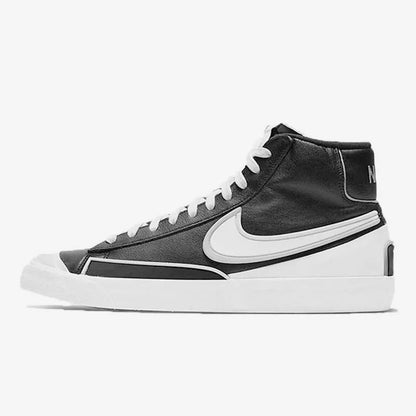 Nike ægte Blazer Mid '77 Unisex komfortable sportssko DA7233-001