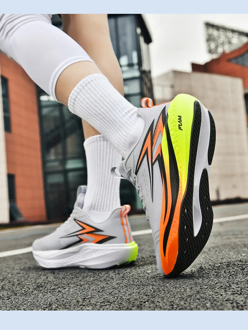 Spezialisierte Marathon-Laufschuhe für Herren und Damen, atmungsaktiv, leicht, mit Carbonplatte, komfortable, rutschfeste Sportsneaker