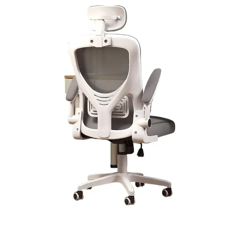 Chaise de jeu ergonomique pour bureau et dortoir, confortable pour de longues heures, chaise de bureau pour ordinateur, chaise de jeu confortable
