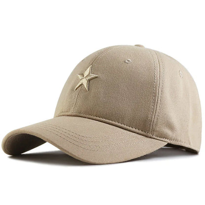 Baseballkappe „Big Head“ in Übergröße, 100 % Baumwolle, für Männer und Frauen geeignet, verstellbar, Dad-Cap, Oversize, 58–60 cm, 61–65 cm