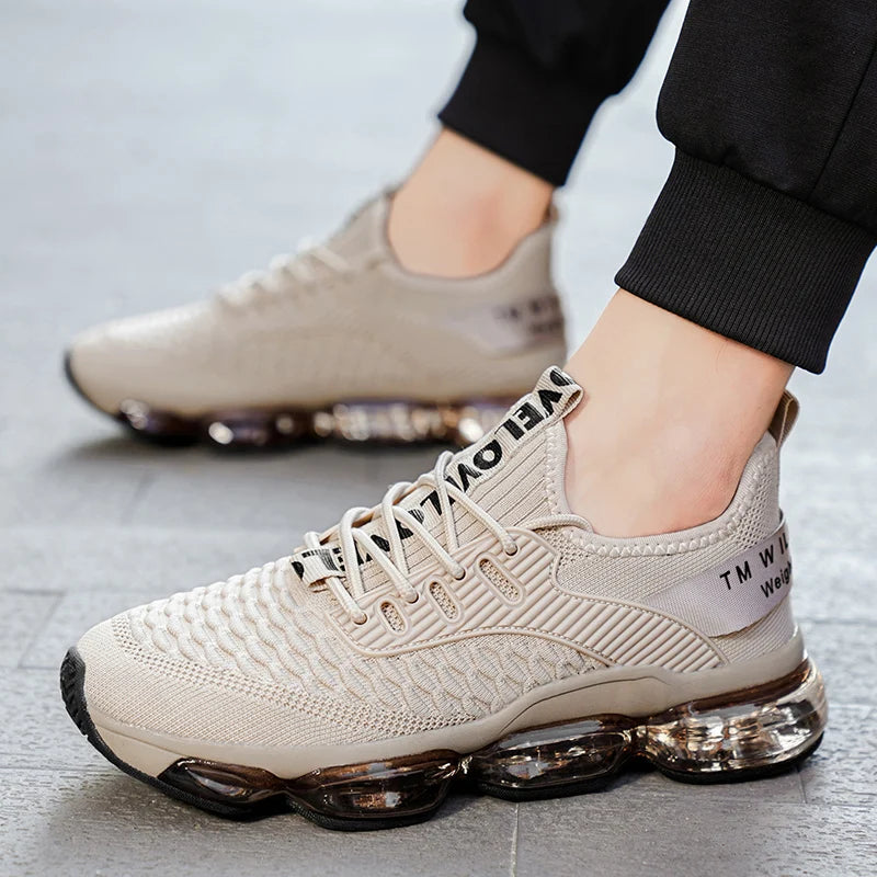 Luxuriöse Herren-Sneaker, lässige, atmungsaktive Trainingsschuhe, Rennschuhe, modische Slipper, Laufschuhe für Herren, Tenis