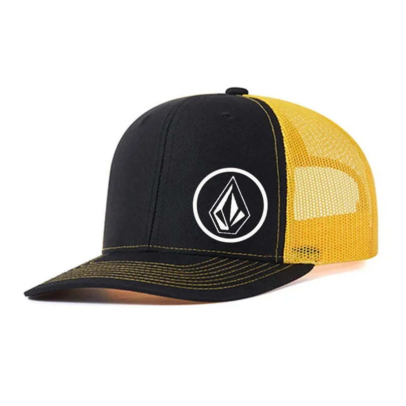 Hot Sales Summer Mesh Baseball Cap Men Women Fashion Outdoor Casual Breathable Unisex HipHop Trucker Cap Snapback Dad Hat Gorras