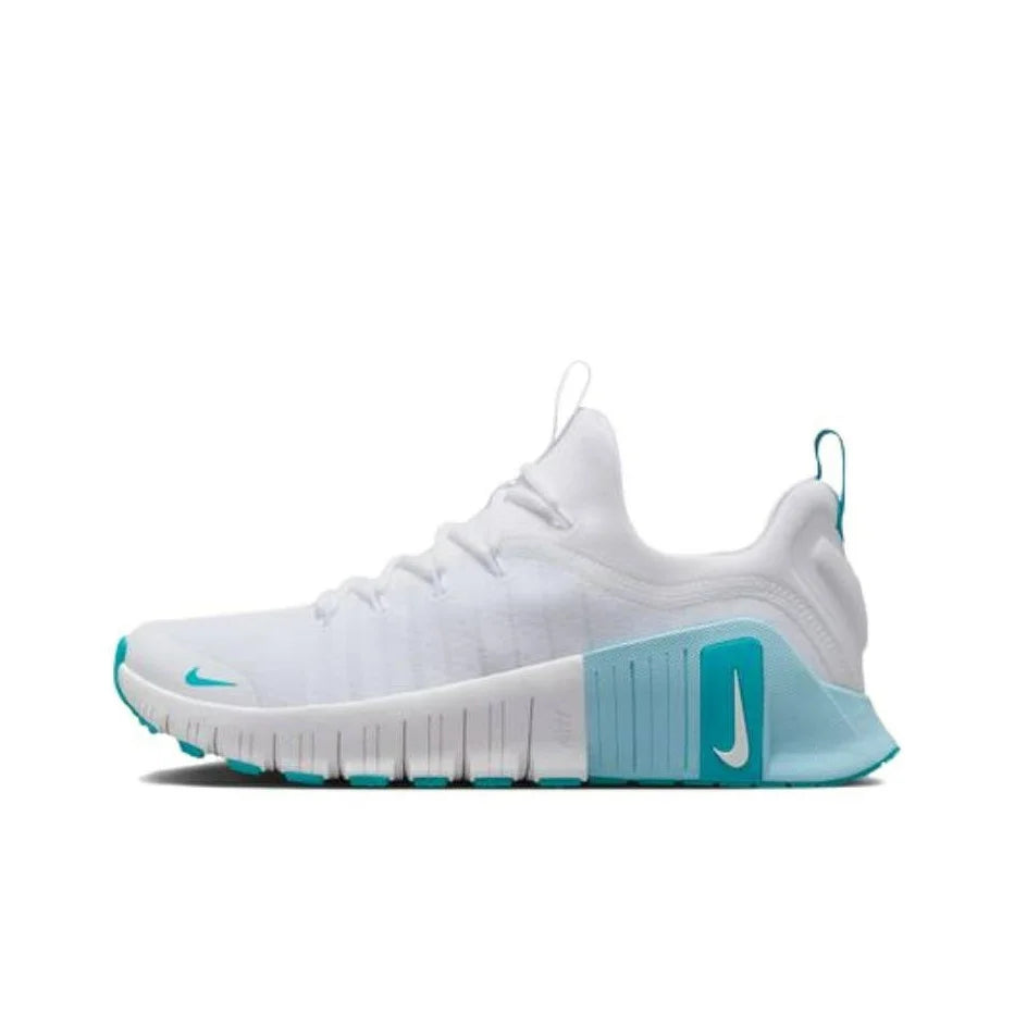 Nike Free Metcon 6 Weiß, Glacier Blue, Dusty Cactus Damen FJ7126-107