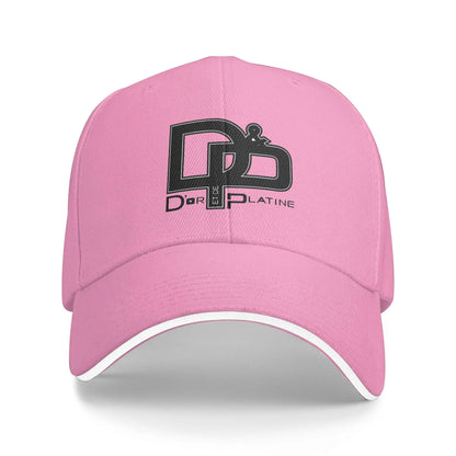 Summer Casual Baseball Cap Rapper JuL Kpop Rock Trucker Hat For Men Adult Hot Sale D'or et de platine  Fashion Baseball Caps