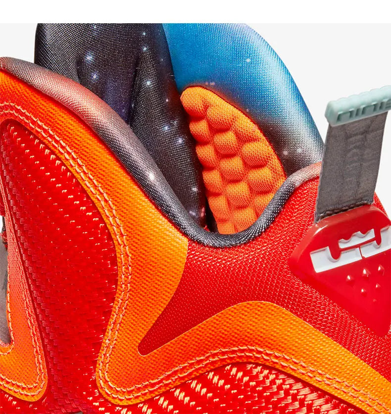 Ténis de basquetebol Nike Authentic LeBron IX Air Cushion para homem DH8006-800