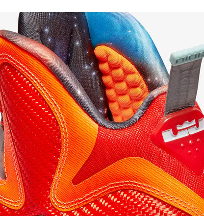 Ténis de basquetebol Nike Authentic LeBron IX Air Cushion para homem DH8006-800