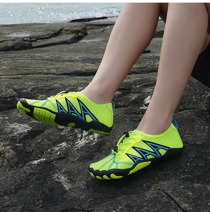Plus Big Size 47 Heren Dames Slipstop Barefoot Aqua-schoenen Watersportschoenen Zwemmen in zee Strandschoenen Duiken Zomeruitverkoop