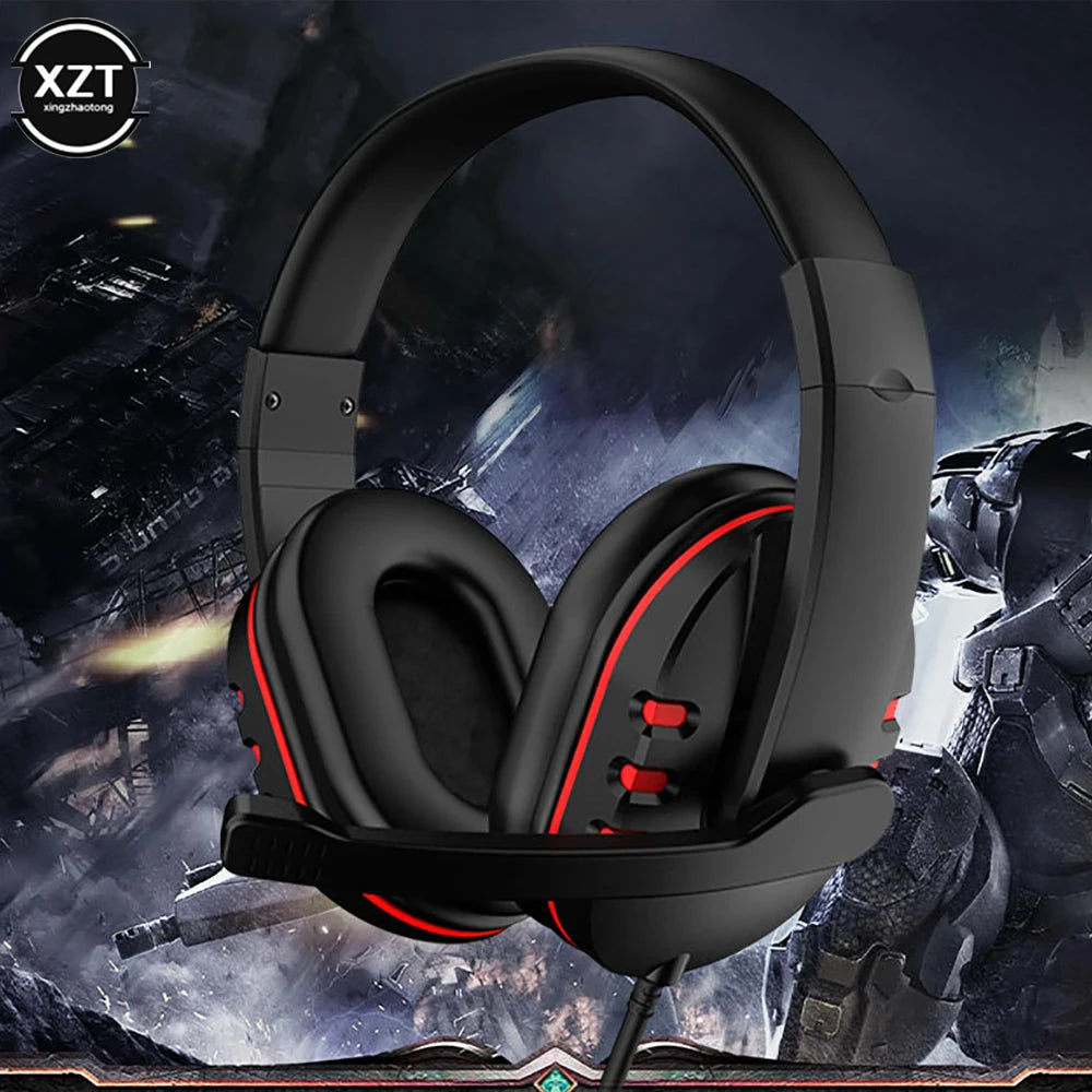 Wired Gaming Headphones Gamer Headset with Microphone for PC Computer Laptop PS4 PS5 PlayStation 4 5 Nintendo Switch Tablet