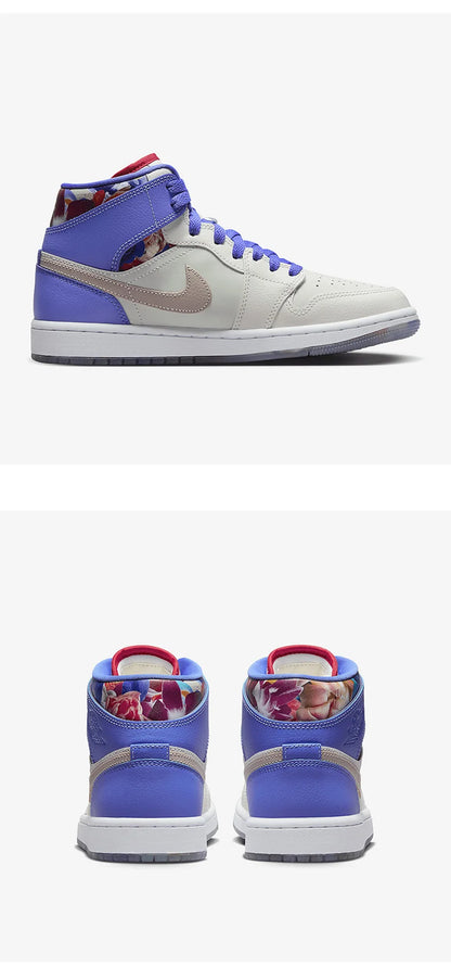 Nike Genuine Air Jordan 1 Mid SE Women's Skate Shoes FD4331-121