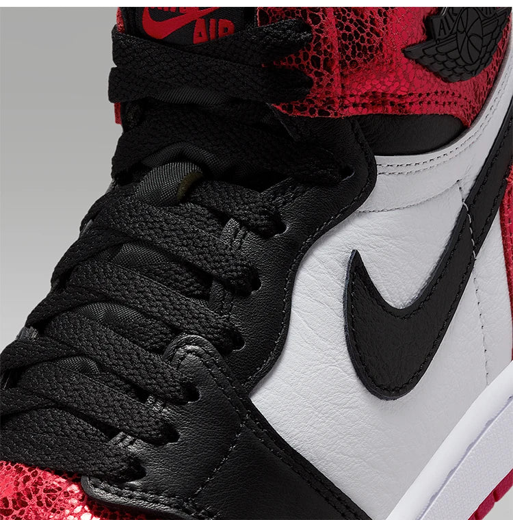 Ténis de basquetebol clássicos de cano alto para mulher Nike JORDAN genuínos FD2596-602