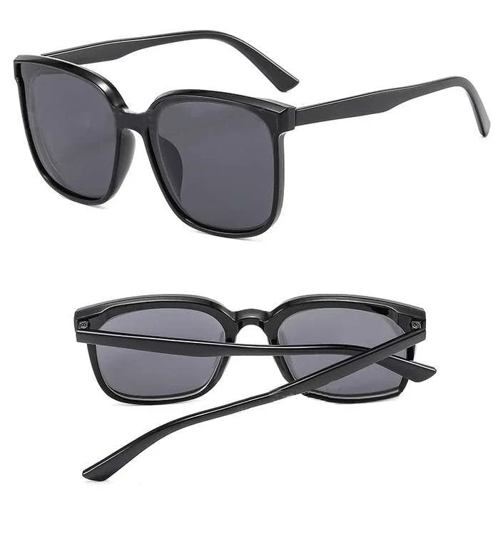 Men Women Fashion Polarized Sunglasses Blue Light Blocking Myopia Glasses Anti-radiation Near Sight Eyewear Diopters 0 To -6.0