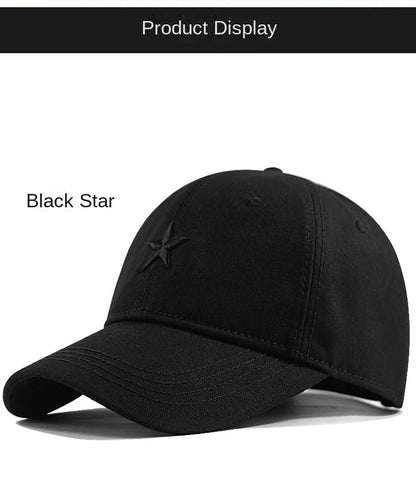 Baseballkappe „Big Head“ in Übergröße, 100 % Baumwolle, für Männer und Frauen geeignet, verstellbar, Dad-Cap, Oversize, 58–60 cm, 61–65 cm