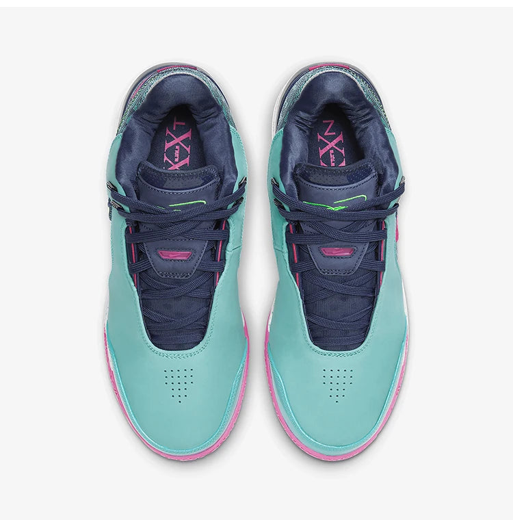 Nike originali, nuove scarpe da basket da uomo LeBron ammortizzate FJ1567-300