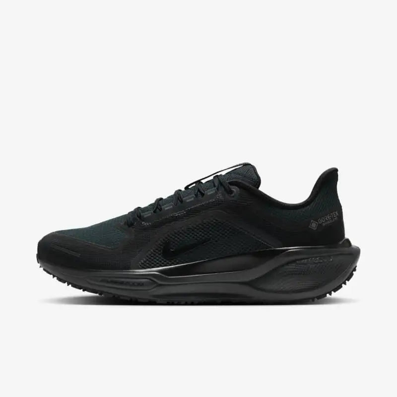 Nike Pegasus 41 GORE-TEX – wasserdichte, atmungsaktive, gepolsterte Low-Top-Laufschuhe für Herren, schwarz
