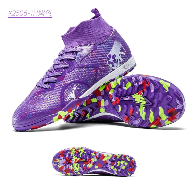 Professional Football Boots Men's Soccer Shoes Society Football Cleats Ultralight Training Soccer Sneakers Men Outdoor Sports Shoe