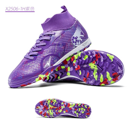 Professional Football Boots Men's Soccer Shoes Society Football Cleats Ultralight Training Soccer Sneakers Men Outdoor Sports Shoe