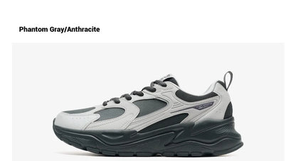 Xtep Sapatilhas Casuais para Homem 2025 Inverno Estilo Urbano com Amortecimento Leves Resistentes ao Desgaste Respiráveis para Caminhada 875419320005