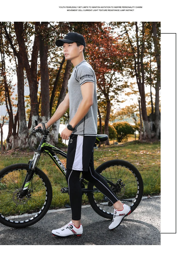 Sapatilhas de ciclismo MTB novas para homem, sapatilhas desportivas de ciclismo com sistema de bloqueio automático, estrada e velocidade, sapatilhas de ciclismo para mulher compatíveis com cleats SPD