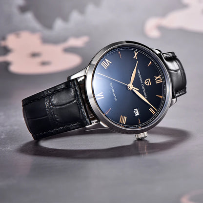 PAGANI DESIGN New NH35 Pilot Men's Mechanical Watch Top Brand Sapphire Glass Automatic Watch 100M Waterproof Stainless Steel Watch