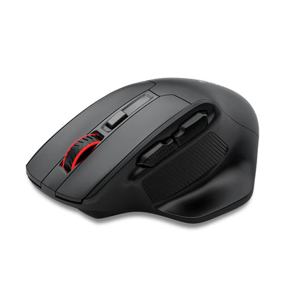 E-YOOSO 2.4G vezeték nélküli egér PAW3212 4800 DPI ergonomikus egér, gamer egér, irodai egér notebookhoz, PC-hez, laptophoz és MacBookhoz
