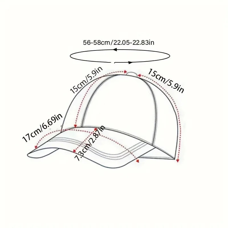Lightweight and breathable men's outdoor sun shading baseball cap, women's solid color sun protection duckbill cap, sun hat
