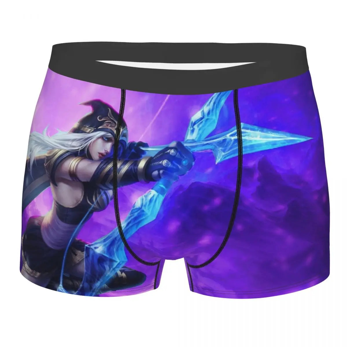 Ornn League of Legends LOL MOBA-spil Underbukser Åndbare trusser Herreundertøj Sexede shorts Boxershorts