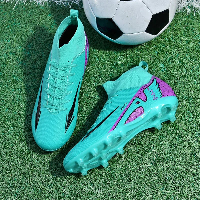Professional Football Boots Men's Soccer Shoes Adult Society Football Cleats Ultralight Training Soccer Outdoor Sports Sneakers
