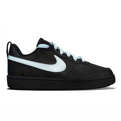 Custom Sneakers Nike Court Borough Retro Black Warrior Splash Ink Galaxy Dream Women's Skate Shoes