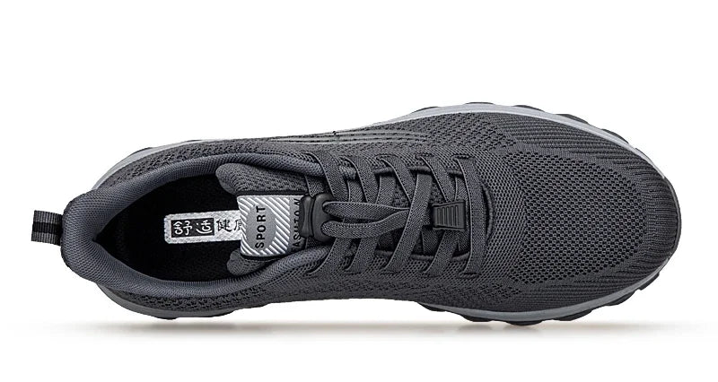 Plus Big Size 51 50 Herrsneakers Sportskor Träningsskor Promenadskor Casual Sneakers Herrskor Herrskor Kampanj