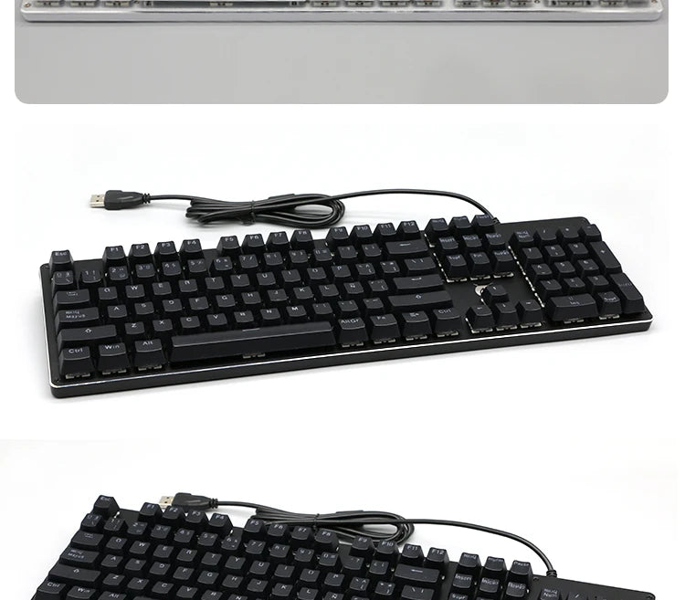104 Teclas Keycaps Retroiluminadas Coreano Francês Russo Espanhol Alemão para Teclado Mecânico com Switch MX, Perfil OEM, Teclas ABS DIY