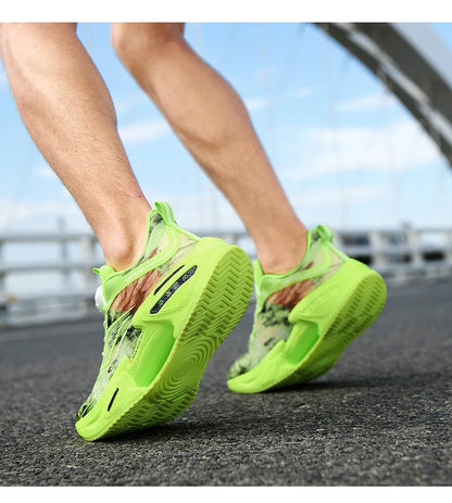 Running Shoes Training Specialty Marathon Men’s Sports Breathable Lightweight Women’s Comfortable Non-Skid Leisure Sneakers