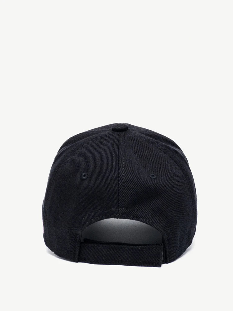 New Arrival Unisex Embroidery "crush" Baseball Caps Black Embroidered Initials Dad Hat 100% Cotton Baseball Caps for Four Season