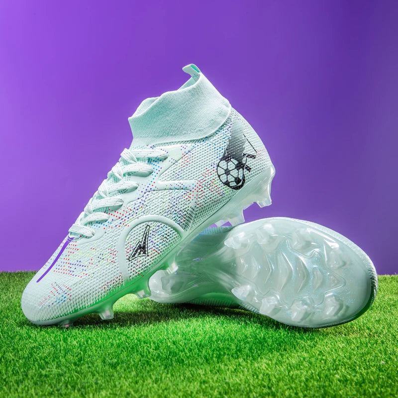 Professional Football Boots Men's Soccer Shoes Society Football Cleats Ultralight Training Soccer Sneakers Men Outdoor Sports Shoe