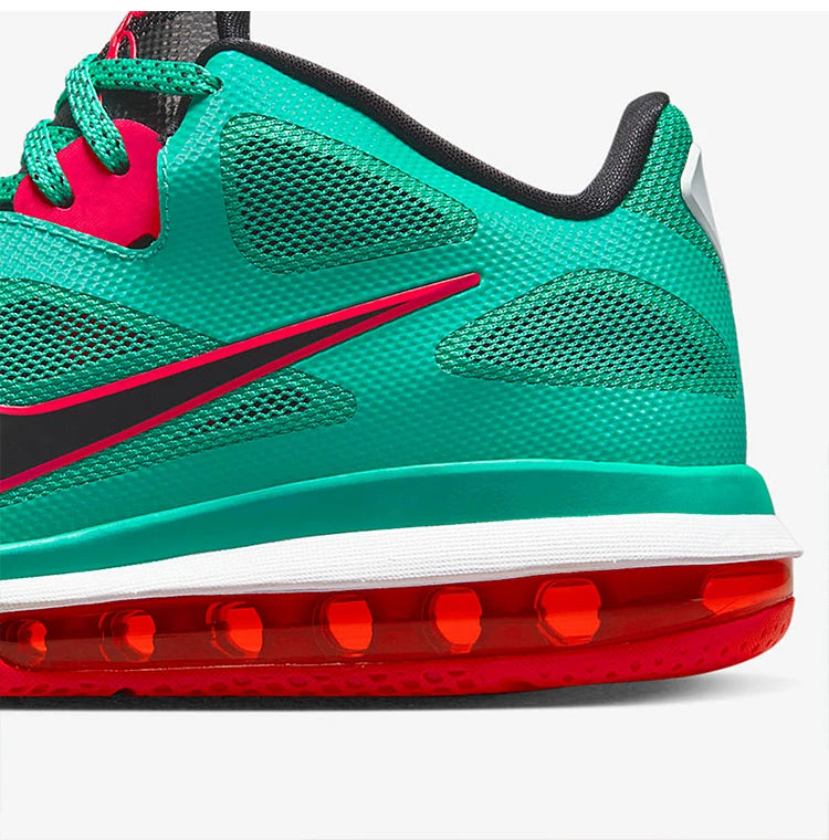 Zapatillas de baloncesto de entrenamiento para hombre Nike LeBron 9 James originales DQ6400-300
