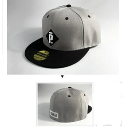 Broderi Lukket Tætsiddende Kasket Hat Nye Størrelser Sun Trucker York Herre Skærm Hip Hop Enfarvet Baseball Snapback Blank Ensfarvet Skærm Skygge Era