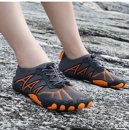 Plus Big Size 47 Heren Dames Slipstop Barefoot Aqua-schoenen Watersportschoenen Zwemmen in zee Strandschoenen Duiken Zomeruitverkoop
