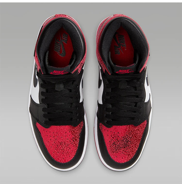 Ténis de basquetebol clássicos de cano alto para mulher Nike JORDAN genuínos FD2596-602