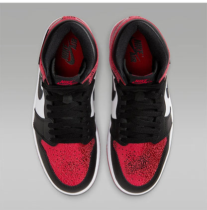 Ténis de basquetebol clássicos de cano alto para mulher Nike JORDAN genuínos FD2596-602