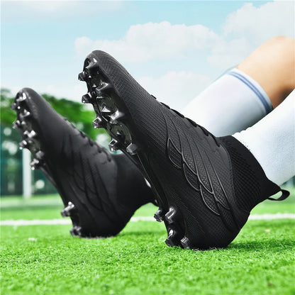 Professional Football Boots Men Outdoor Sports Sneakers Soccer Shoes Adult Society Football Cleat Ultralight Training Soccer