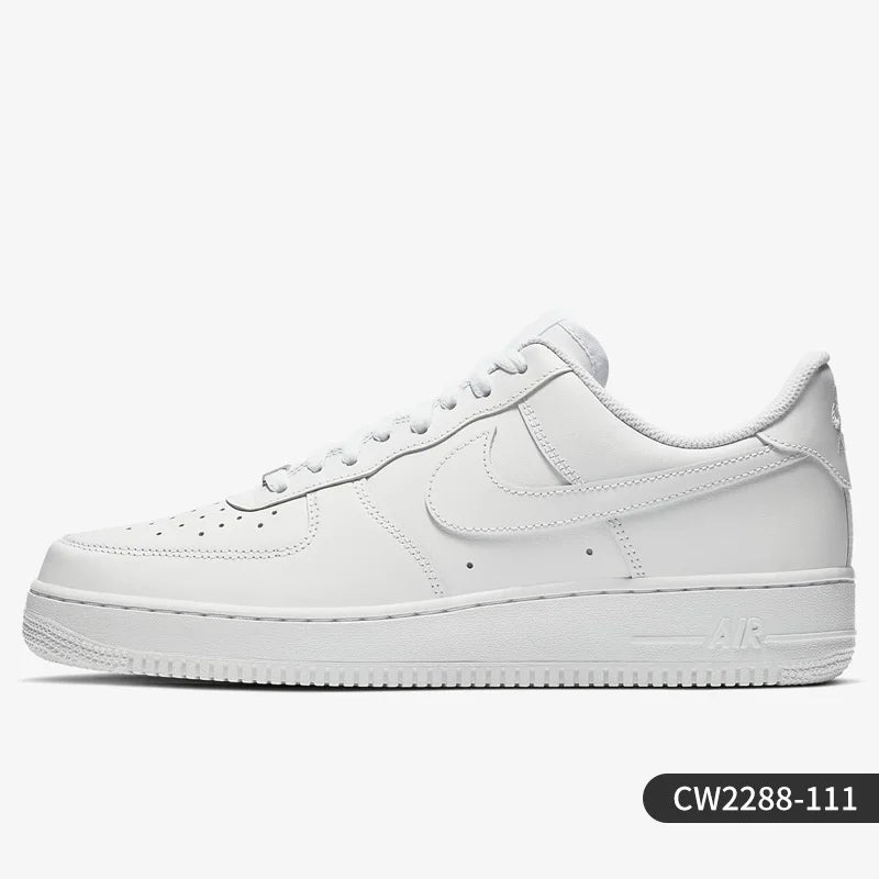 Nike AIR FORCE 1 ufficiali e autentiche da uomo, scarpe casual resistenti e alla moda, modello CW2288-111