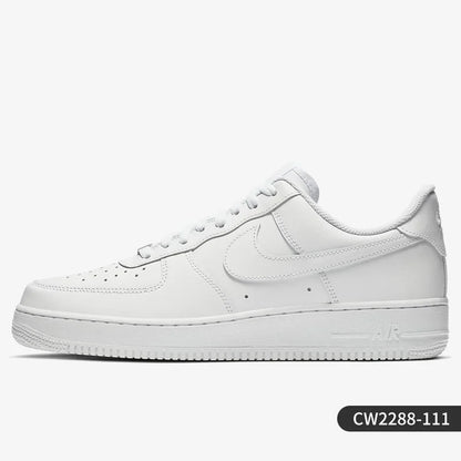 Nike AIR FORCE 1 ufficiali e autentiche da uomo, scarpe casual resistenti e alla moda, modello CW2288-111