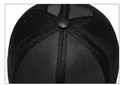 Mesh Baseball Cap Men Women Breathable Snapback Dad Hat Bone Outdoor Camo Trucker Hip Hop Caps