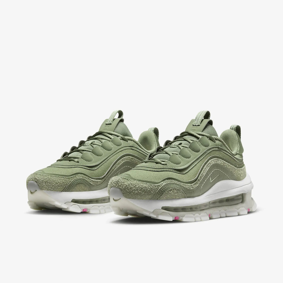 Nike Original Air Max 97 Damen-Laufschuhe mit Luftpolsterung und atmungsaktiver Sohle FB4496-300