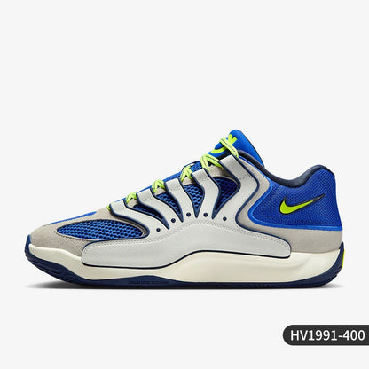 Zapatillas de baloncesto para hombre Nike Authentic KD18 EP con amortiguación, estilo moderno y diseño transpirable HV1991-400
